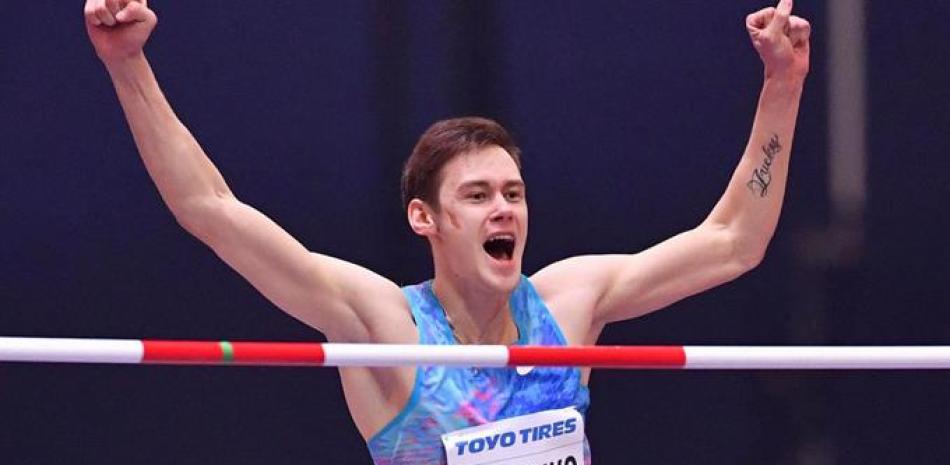 Danil Lysenko es uno de los principales atletas rusos que han tenido dificultades.