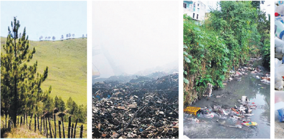 En República Dominicana persisten muchos problemas ambientales a pesar de los compromisos globales que ha asumido el país. ARCHIVO/LISTÍN DIARIO