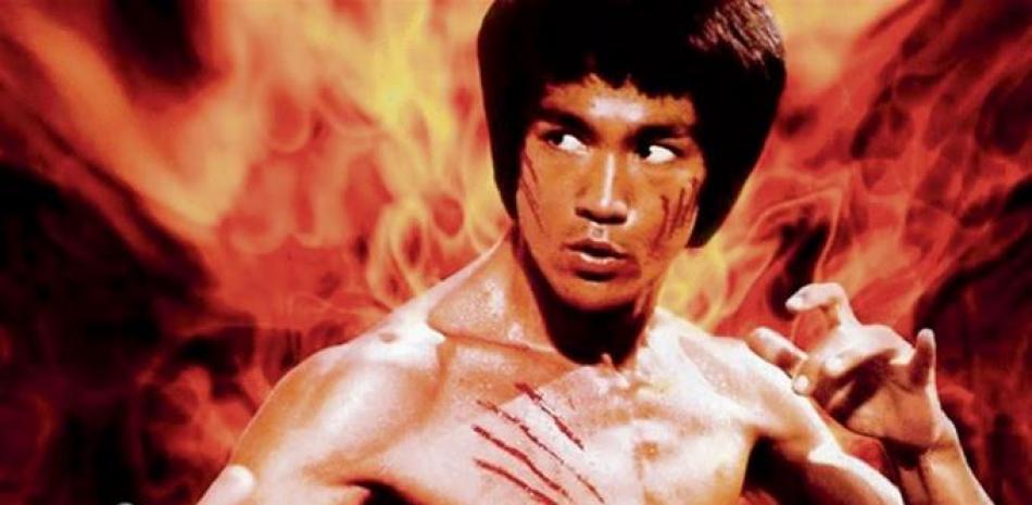 Foto de archivo de Bruce Lee