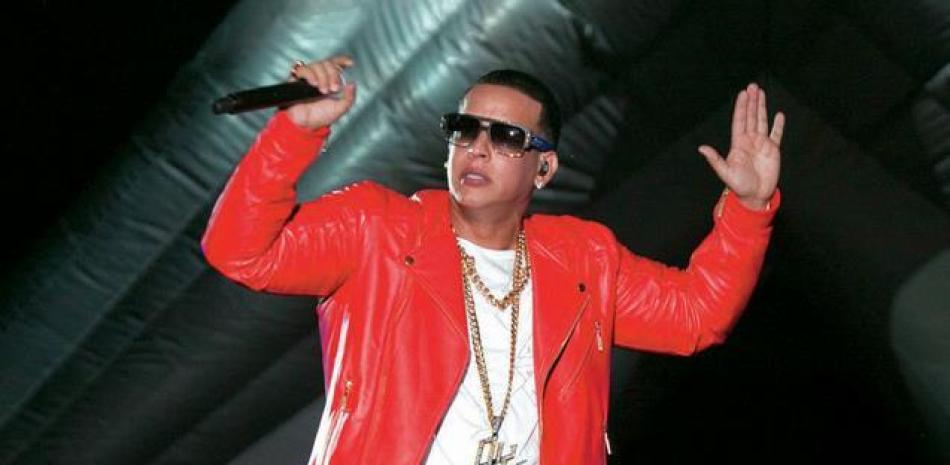 Fotografía de Daddy Yankee