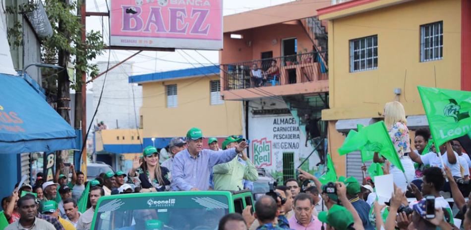 La Fuerza del Pueblo proclamó a Leonel Fernández como su candidato presidencial.