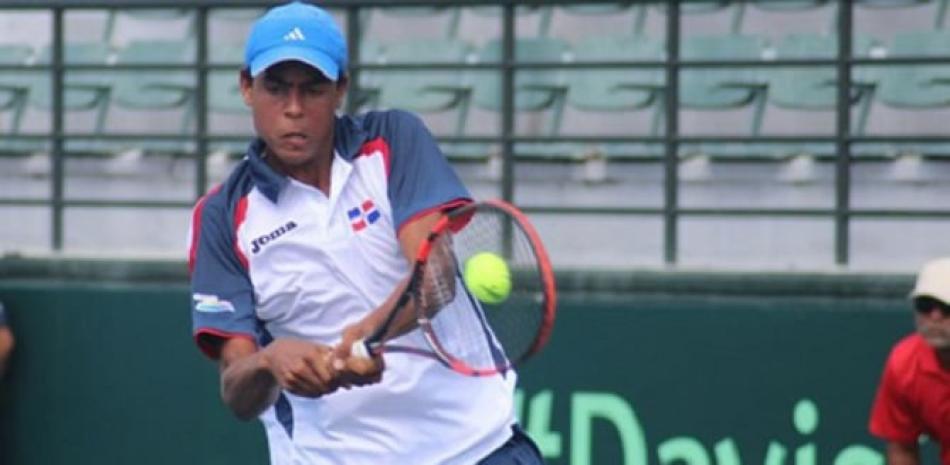 José Olivares tuvo muchos problemas con las lesiones el pasado año, pero logró imponerse a la situación con un título de dobles.