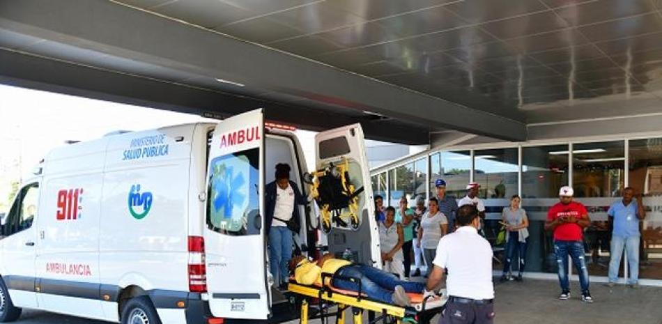 La mayoría de las emergencias que llegaron a los hospitales fueron motociclistas.