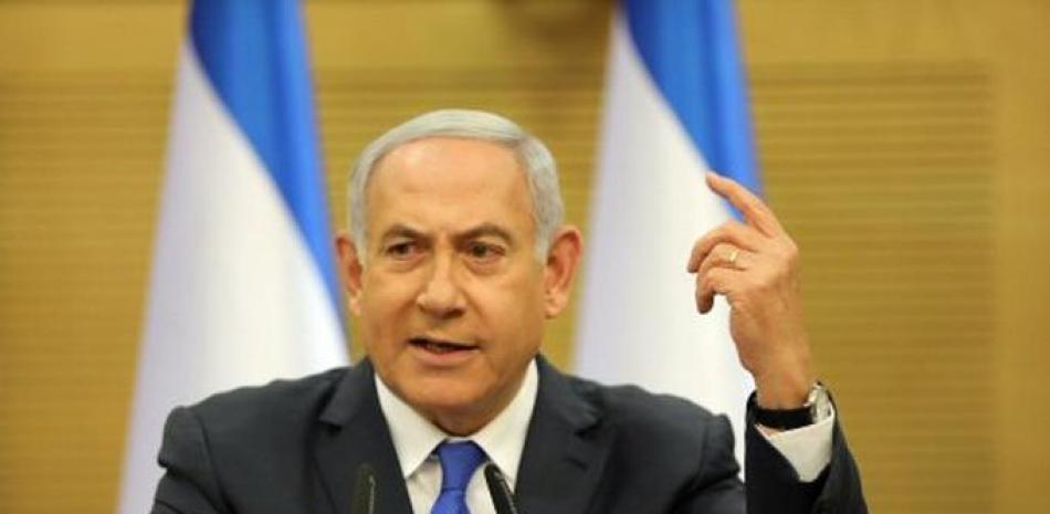 Benjamin Netanyahu, primer ministro Israel. Foto: Archivo Listín Diario.