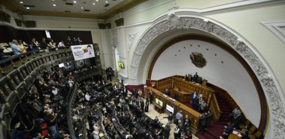 Parlamento venezolano. /Listín