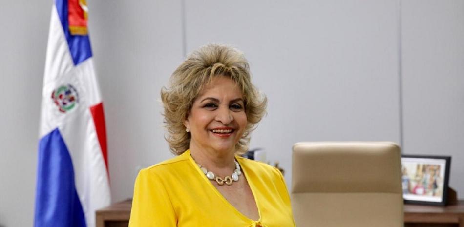 Alexandra Izquierdo. Directora Nacional de la ONE