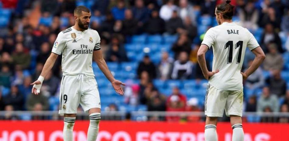 Karim Benzema y Gareth Bale. / EFE