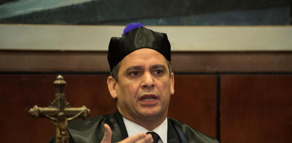 El presidente de la Suprema Corte, Luis Henry Molina, pronunciará el discurso central del acto. / ARCHIVO
