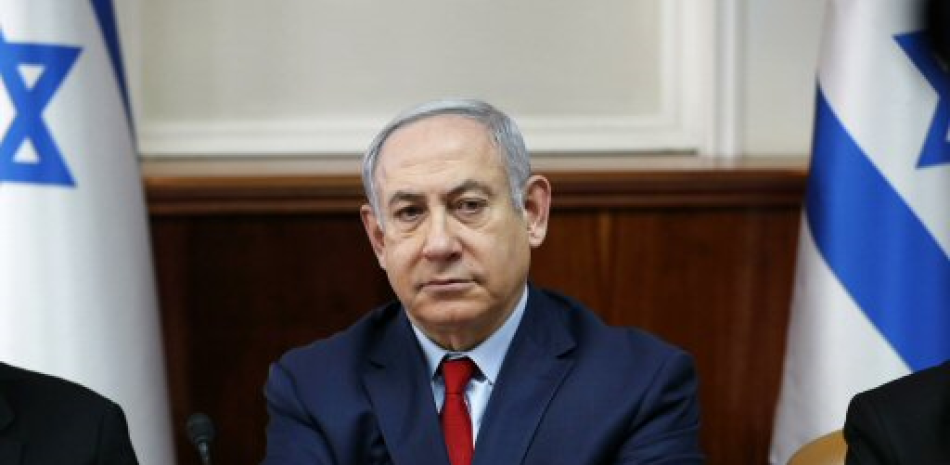 Benjamín Netanyahu, primer ministro de Israel. / AP
