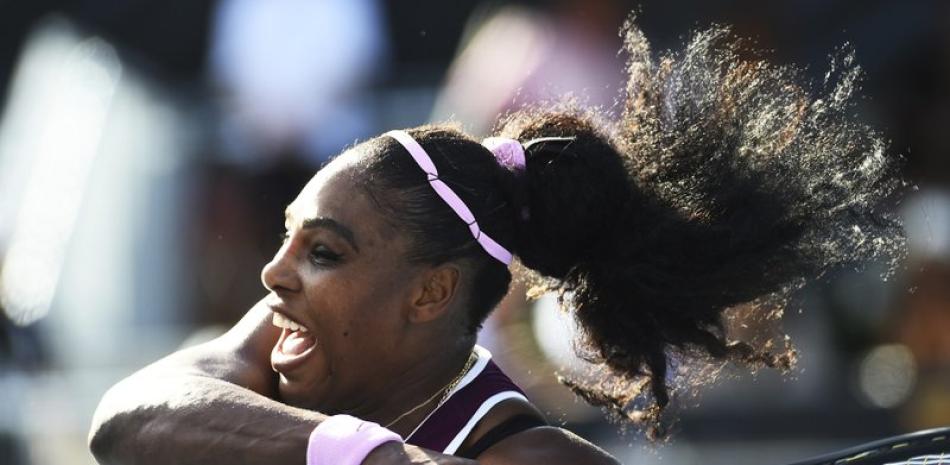 La estadounidense Serena Williams sigue vigente en el tenis femenino mundial.
