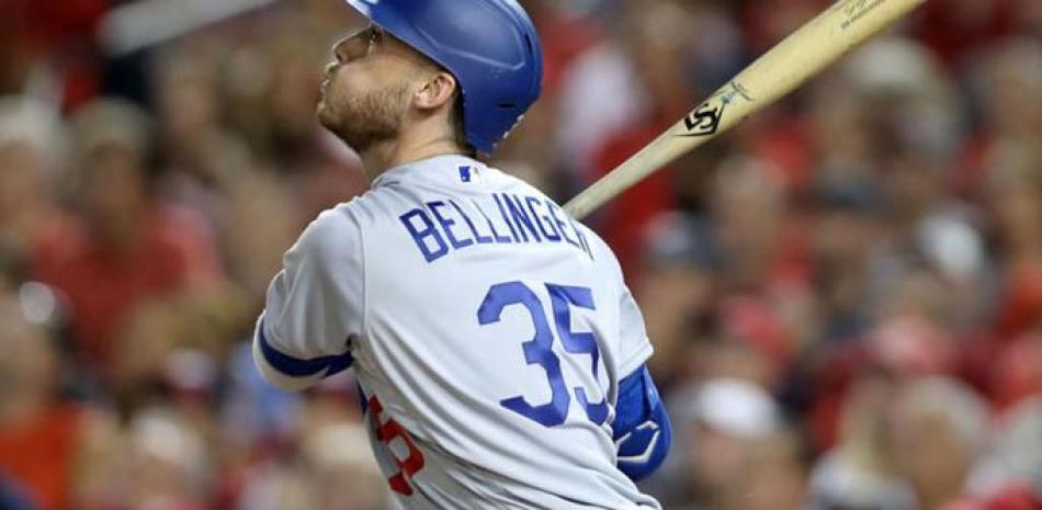 Cody Bellinger ha llegado a un acuerdo histórico con los Dodgers de los Angeles.