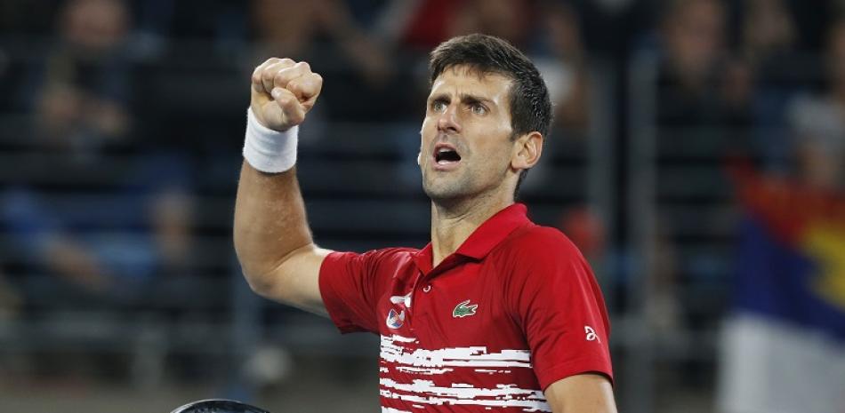 Novak Djokovic ha acortado la ventaja de Rafael Nadal en el ranking mundial de la ATP.