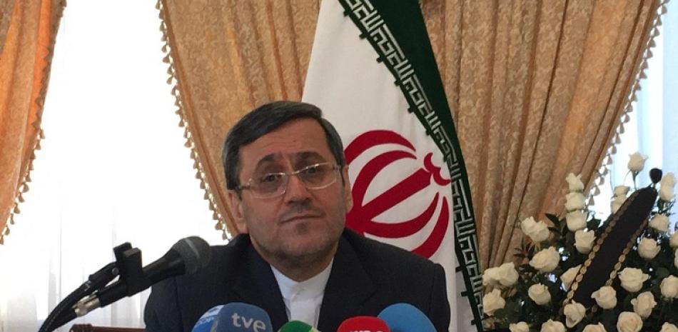 El embajador de Irán en España, Hasán Ghashgavi. Foto: Europa Press.