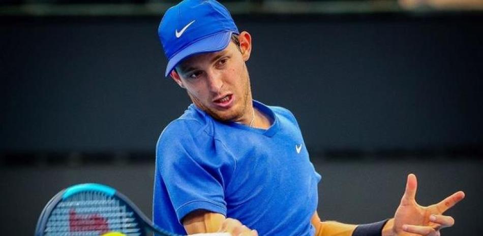 Nicolás Jarry está ubicado en el lugar número 78 en el ranking de la ATP.