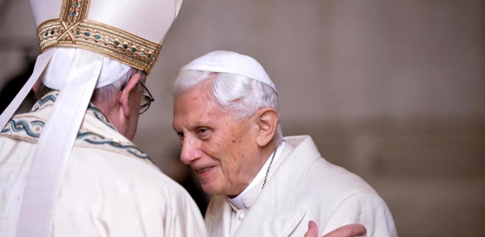 Foto de archivo del papa Benedicto XVI. Crédito EFE