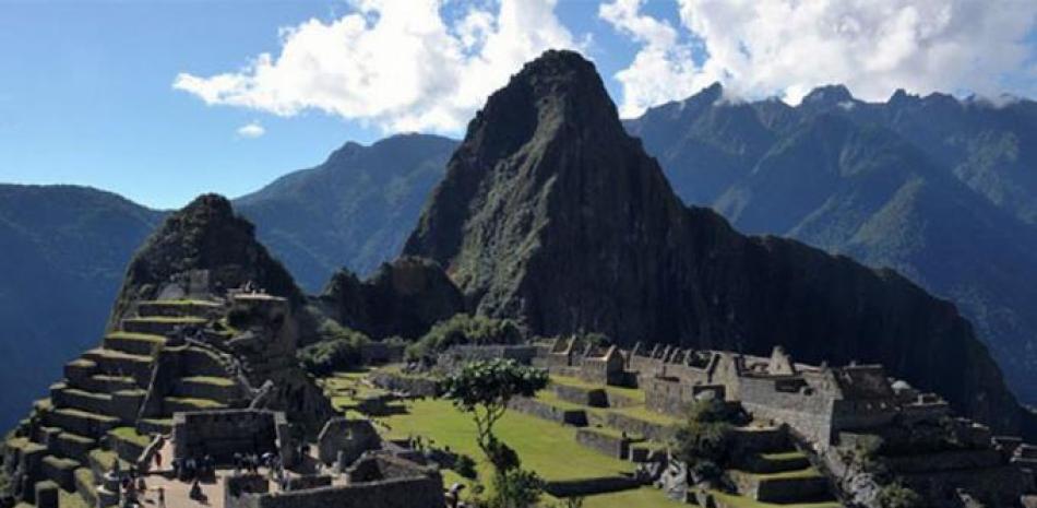 Foto de archivo de Machu Picchu, en Perú.
