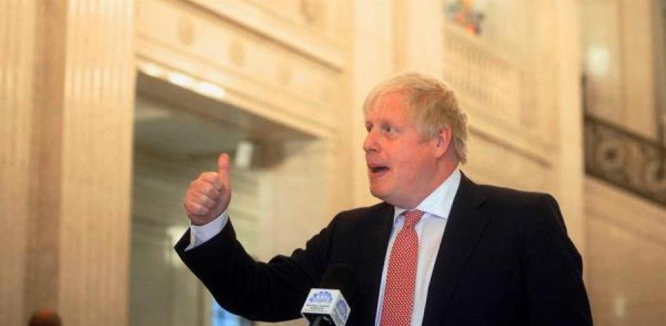 Boris Johnson, primer minsitro británico. / EFE