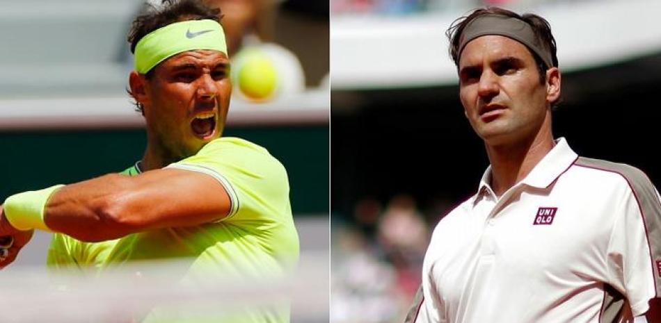 Rafael Nadal y Roger Federer son considerados como los mejores tenistas de todos los tiempos.