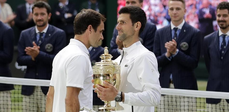 Roger Federer y Novak Djokovic pudieran encontrarse en la semifinal del Abierto de Australia.