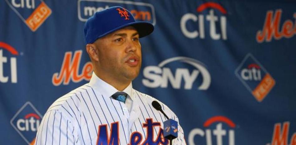 Carlos Beltrán, ex dirigente de los Mets.