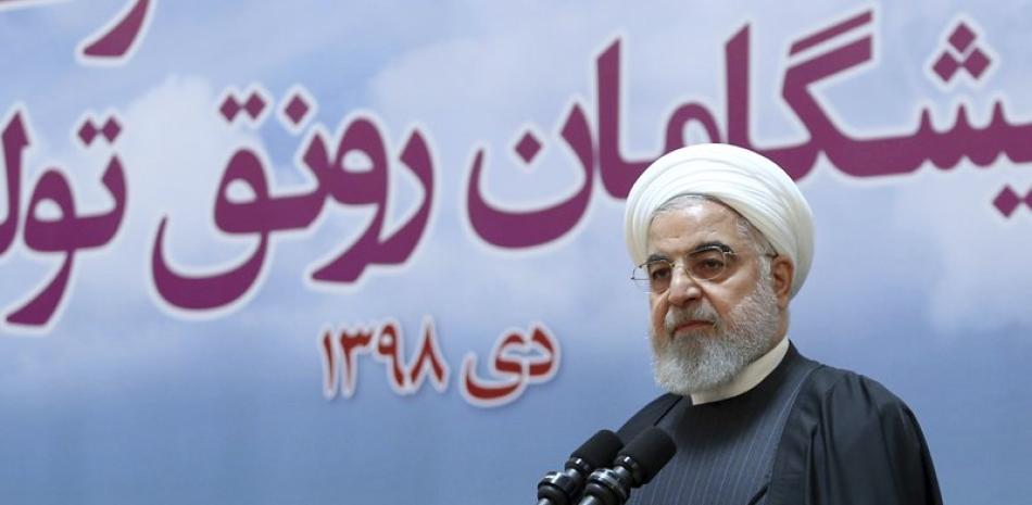 Presidente Irán. Foto: AP.