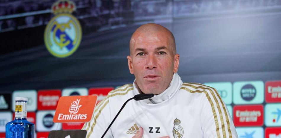 Zinedine Zidane espera que se mantenga la rivalidad con el Barcelona que tiene a un nuevo entrenador.
