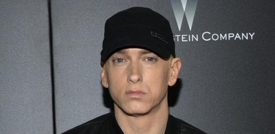 Eminem, foto de archivo. / AP