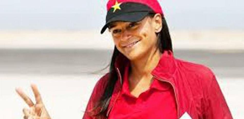 Isabel dos Santos, hija del expresidente de Angola José Eduardo dos Santos. Foto: EFE.