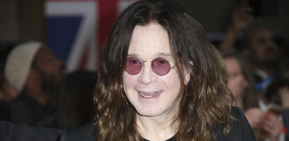 Foto de archivo del cantante Ozzy Osbourne