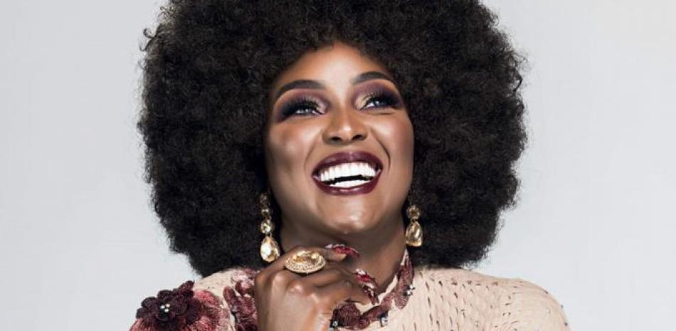 Amara la Negra está activa con varios proyectos frente a la pantalla chica. ARCHIVO