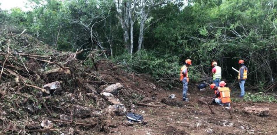 El Parque Nacional Cotubanamá es un área protegida de valor natural y arqueológico. ©Grupo Jaragua