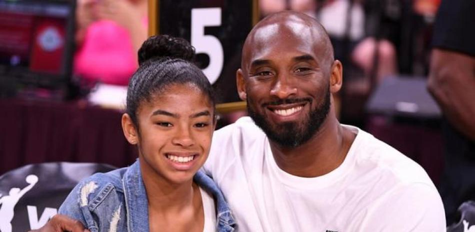 Fotografía de Kobe Bryant junto a su hija Gianna Maria Bryant 'GiGi'