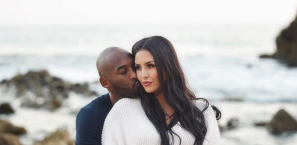 Fotografía de Kobe Bryant y Vanessa Bryant. Crédito Instagram Kobe Bryant