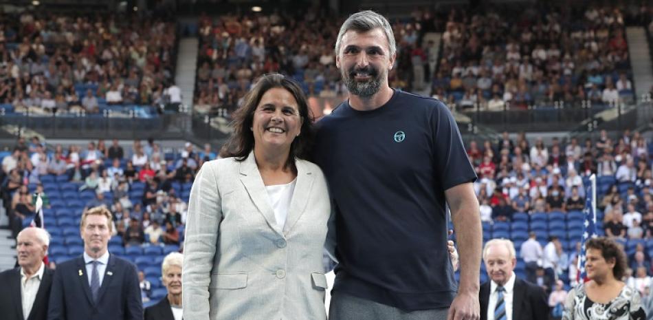 Conchita Martínez y Goran Ivanisevic fueron anunciados como los nuevos integrantes del Salón de la Fama del tenis.