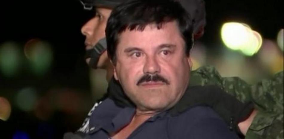 Foto de recurso del capo mexicano Joaquín "El Chapo" Guzmán