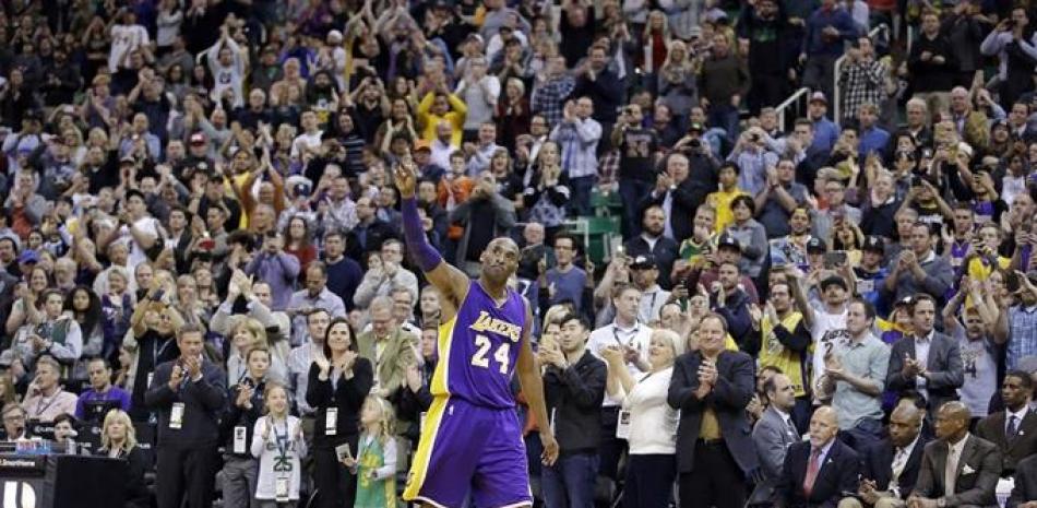 Kobe Bryant será objeto de múltiples homenajes en el Partido de Estrellas de la NBA.