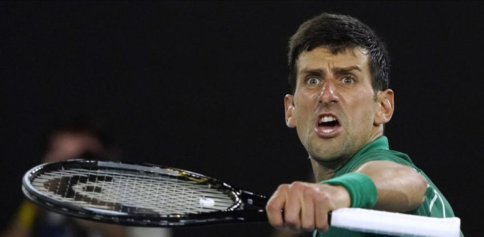 Novak Djokovic buscará su triunfo número 17 en la final de un Grand Slam ante el ganador del partido entre Alexander Zverev y Dominic Thiem.