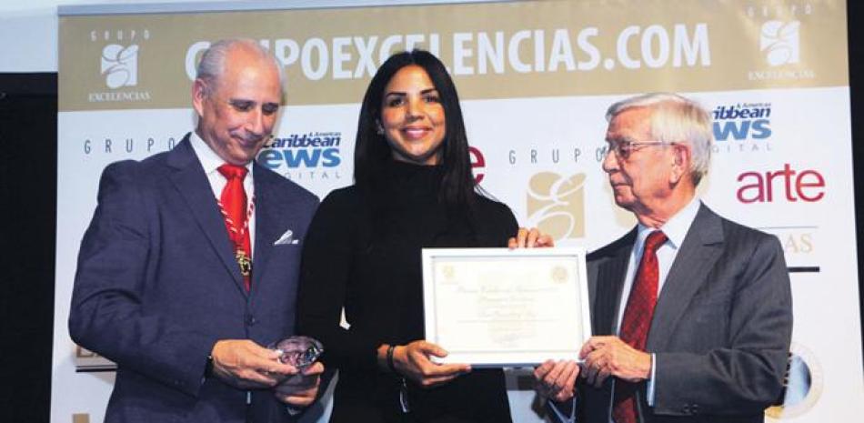 Representantes de 18 países fueron testigos de la entrega de los premios, entre los que se destacó la chef dominicana. FUENTE EXTERNA