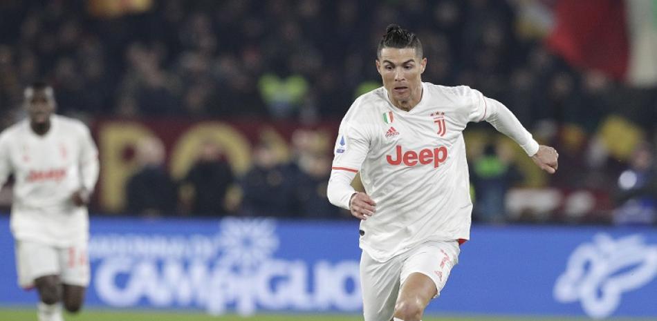 Cristiano Ronaldo tiene ocho partidos consecutivos anotando para el equipo de la Juventus.