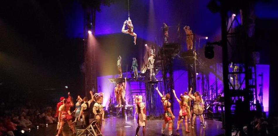 Cirque du Soleil abre su “Bazzar” en Punta Cana con funciones hasta el 23 de febrero.