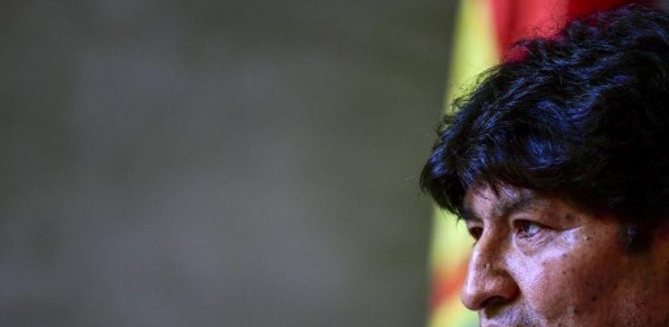 Expresidente de Bolivia, Evo Morales. / AFP