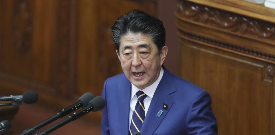 Shinzo Abe dio garantías para la realización en Japón de los Juegos Olímpicos Tokio 2020.