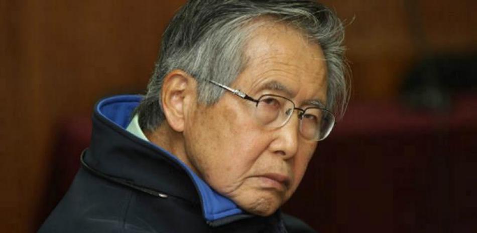 Foto de archivo del expresidente de Perú, Alberto Fujimori.