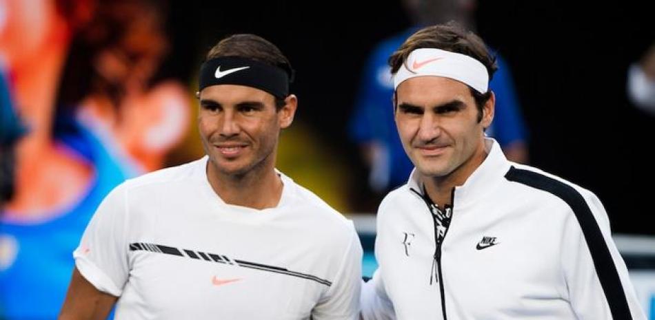 Rafael Nadal y Roger Federer tienen una amistad que se ha colocado por arriba de la rivalidad deportiva.