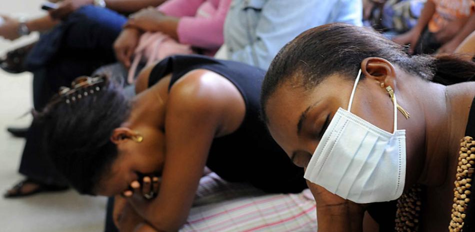 La circulación de varios tipos de virus que provocan infecciones respiratorias afecta a buena parte de la población dominicana.