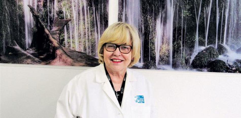 Rosa Haydeé Vassallo subdirectora médico técnico clínico del Instituto de Oncología Dr. Heriberto Pieter