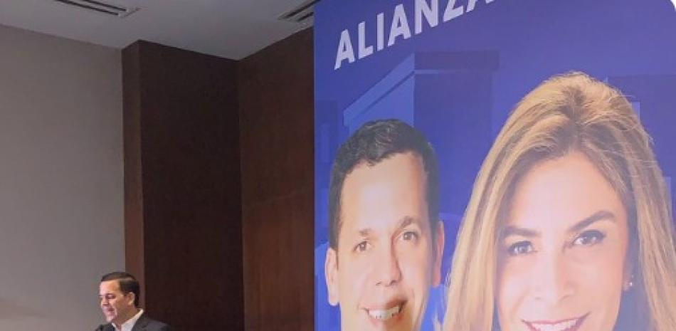 Fotografía del excandidato a alcalde del Distrito Nacional por el Partido Revolucionario Dominicano (PRM), Hugo Beras. Crédito Twitter de Hugo Beras.
