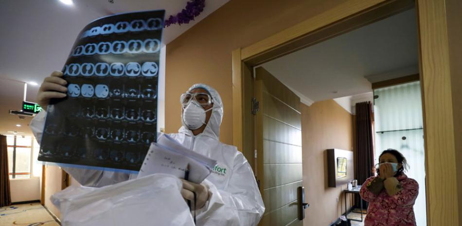 En Wuhan, China, irrumpió el coronavirus. EFE