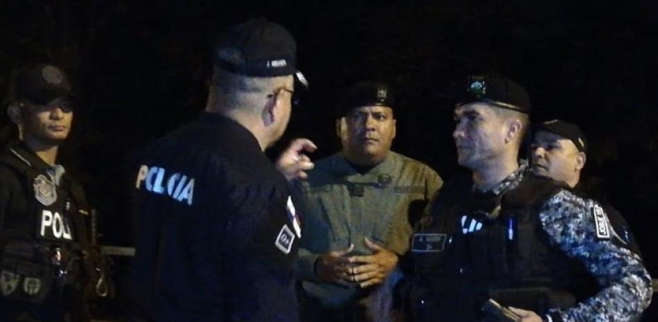 Fotografía publicada por la Policía Nacional de Panamá. Crédito Twitter.