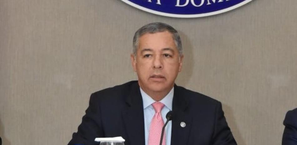 Ministro de Hacienda, Donald Guerrero.
